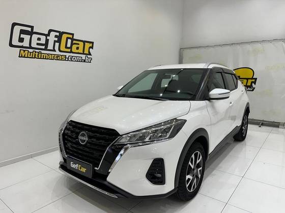 NISSAN KICKS 1.6 16V FLEXSTART SENSE XTRONIC